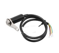 Interruptor Manillar Motocicleta Interruptor De Señal Intermitente De Advertencia DC12V, Botón Manual Ajustable, Control Manual para Harley ATV Dirt(Hazard Flasher)