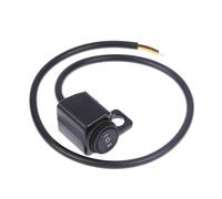 Interruptor Manillar Motocicleta Interruptor Faro Delantero para Manillar Motocicleta, Tres Posiciones, 12 V, Faro Antiniebla, Montaje En Espejo, Interruptores, Botón Pulsador