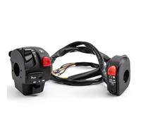 Interruptor Manillar Motocicleta Interruptores Control Universales Para Manillar Motocicleta Atv 7/8" 22mm Botón Bocina Señal Giro Arranque Luz Antiniebla Eléctrica