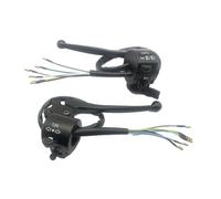 Interruptor Manillar Motocicleta Interruptores De Manillar De Motocicleta, Palanca De Embrague Y Freno para Manillar para Ji&ncheng AX100, Controlador De Señal De Giro Izquierda Y Derecha.