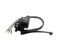 Interruptor Manillar Motocicleta Interruptores De Manillar De Motocicleta, Palanca De Embrague Y Freno para Manillar para Ji&ncheng AX100, Controlador De Señal De Giro Izquierda Y Derecha.