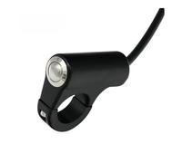 Interruptor Manillar Motocicleta Interruptores De Motocicleta 22 Mm para Manillar con Botón Retorno Automático, Bocina, Intermitentes, Arranque Y Apagado