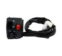 Interruptor Manillar Motocicleta Interruptores Universales Para Manillar Motocicleta 7/8 "22mm Botón Bocina Señal Giro Lámpara Antiniebla Interruptor Controlador Manija Arranque