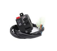 Interruptor Manillar Motocicleta Para 50-125cc Atv/quad 22mm Interruptor Manillar Arranque Motocicleta Bocina Indicador Señales Giro Botón Luz Muy Cerca