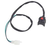 Interruptor Manillar Motocicleta Para Interruptor Empuje Montaje Manillar Para Universal 22mm botón Bocina Control Arranque Parada 7/8" Accesorios Motocicleta