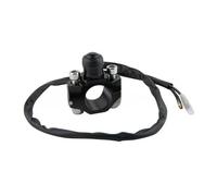 Interruptor Manillar Motocicleta para Motocicleta ATV, Manija De 22 Mm, Interruptor De Arranque Y Apagado Universal, Botón De Encendido/Apagado del Motor, Control del Manillar De La Motocicleta
