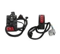 Interruptor Manillar Motocicleta Piezas De Motocicleta, Interruptor De Manillar Derecho E Izquierdo, Manija Bocina Arranque Para 450SR CF450SR CF400-6 SR450 400-6, Control Intermitentes De Motocicleta