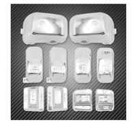 Interruptor Manillar Motocicleta Tapas para Interruptores De Mano De Motocicleta, 10 Unidades, Extensión De Botón para Touring, para Electra Street Y para Road Glide (1996-2013)