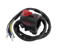 Interruptor Manillar Para CB500 1971-1973 Para CB750K 1971-1972 Unidad De Control De Faros Con Función De Arranque Y Parada Del Acelerador Derecho