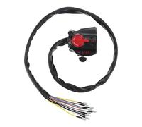 Interruptor Manillar Para CB750K 1969 1970 Interruptor De Control De Manillar De Motocicleta Interruptor De Arranque Derecho Interruptor De Apagado Reemplazar 35300-300-672