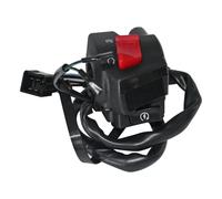 Interruptor Manillar Para CBR600 Para CBR600F4i Para CBR600RR 2001 2002 2003 2004 2005 2006 Interruptor Arranque Derecho Arranque Parada Matar