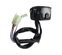 Interruptor Manillar Para GSX Interruptor De Manillar De Motocicleta Bocina Faro Interruptor De Control De Arranque Eléctrico Reemplazo De Ensamblaje Multifunción Universal