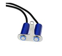 Interruptor Manillar Para Motocicleta Interruptor De Manillar Para Motocicleta, Botón De Encendido Y Apagado Ajustable Para Faro, Luz Antiniebla, Interruptores De Arranque, Accesorios Para Motocicleta