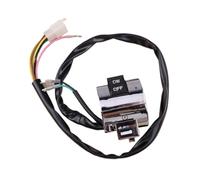 Interruptor Manillar Unidad De Arranque del Interruptor del Manillar Derecho De La Motocicleta del Lado Derecho para 50 125cc BENZHOU YIYING ZNEN ZN50QT-H-20 Accesorios De Motocicleta