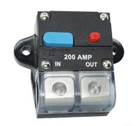 Interruptor manual de 50 A de autoajuste resistente de control de circuito diseñado para proteger los sistemas de energía automotriz (200 A)