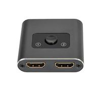 Interruptor manual de bierección, separador de pantalla HD de computadora - Conmutador de video de gran dirección,Herramienta de distribuidor de transmisión estable para entretenimiento en el hogar