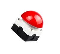 Interruptor manual de pedal FAK-R/KC11/I 1 normalmente abierto 1 normalmente cerrado rojo para control y protección de automatización industrial