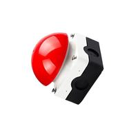 Interruptor manual de pedal FAK-R/V/KC11/IY 1 normalmente abierto 1 normalmente cerrado rojo para control y protección de automatización industrial