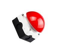 Interruptor manual de pedal FAK-Y/KC11/1 1 normalmente abierto 1 normalmente cerrado amarillo para control y protección de automatización industrial