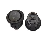 Interruptor marino bipolar redondo de 16,5 mm con apertura de 15 mm MR5-110-R5N-BBW, 2 polos, 2 velocidades, 3 A, 250 V, T100/55(1pcs)
