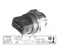 Interruptor térmico del ventilador del radiador 330227 ERA para OPEL VECTRA B