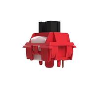 Interruptor mecánico lineal con fuerza de 40 ± 10 gf, recorrido de 3.3 mm, montaje de 5 pines, vida útil de 50 m, pulsación de tecla suave y silenciosa para teclados de bricolaje (90 piezas)