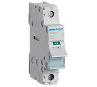 Hager Interruptor modular 1 polo 40A