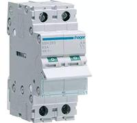 Interruptor modular, 2 polos, 63A