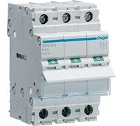 Busch-Jaeger Interruptor modular SB 3 polos 63A