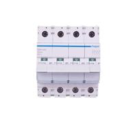 Hager sb - Interruptor modular corte sb 4 polos 125a