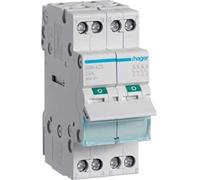 Hager Interruptor modular 4 polos, 25 A