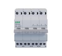 Interruptor modular - Generador de red 4P 40 A 230/400 V PSA-440 F&F