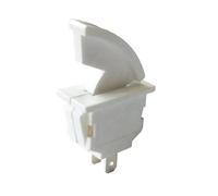 Interruptor Momentáneo De Luz De Puerta De Refrigerador, Congelador, 125 V, 5 A, 1 NC, 1 NO