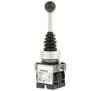 Interruptor Momentáneo de Palanca XD2PA12, 2NO, 22mm, 220V/380V, Control de Circuitos CA/CC