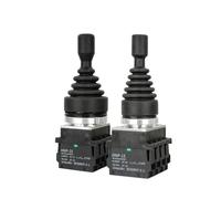 Interruptor momentáneo del joystick Interruptores de palanca industriales de 22 mm y 30 mm, tipo joystick, de 2 posiciones y 4 vías, con autobloqueo y reinicio momentáneo, HNP-X201 2011(4Way Momentary