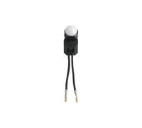Interruptor moto Ajuste para Harley Softail Slim FLST estándar FXST Dyna FXD interruptor de luz freno delantero seguridad enclavamiento embrague Pulsador de arranque moto(Brake Switch N Logo)