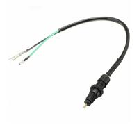 Interruptor moto Ajuste para Honda para Kawasaki para Suzuki para interruptores Yamaha Pieza de repuestointerruptor luz freno trasero
