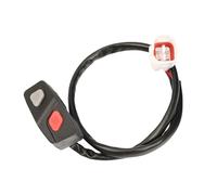 Interruptor moto Ajuste para Husqvarna TE FE TX FX EXC-F XCW motocicleta Flameout Stop Horn Kill Switch botón de luces Pulsador de arranque moto(Right)