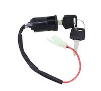 Interruptor moto Ajuste para interruptor de encendido motocicleta, accesorios, cerraduras puerta arranque(Electric door lock)