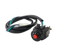 Interruptor moto Ajuste para NICECNC para Husqvarna para GASGAS EXC 300 Botón de interruptor encendido Bocina SX 125 SXF 450 XCW 500 XC300 Pulsador de arranque moto