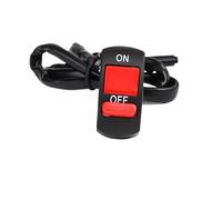 Interruptor moto Ajuste para Yamaha Fit para Gas EC300 TC125 TE125 EC 250 22 mm Botón de interruptor apagado del manillar la motocicleta Pulsador de arranque moto