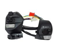 Interruptor moto Ajuste para Yamaha MIO LC135 interruptores profesionales de 22mm artículos ON/OFF bocina señal giro botón inicio Accesorios Pulsador de arranque moto