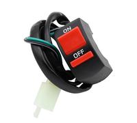 Interruptor moto Apto para botones de control faros motocicletas y luces señal; interruptor encendido del manillar la motocicleta