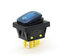 Interruptor moto Interruptor basculante resistente al agua de 4 pines IP67, ideal para accesorios barcos y automóviles, interruptores palanca(D4-0321-21G,12-24)