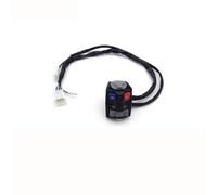 Interruptor moto Interruptor multifuncional para motocicleta, señal de giro, doble enchufe, parada motor, faro, interruptor luz baja EXC EXCF XCW Pulsador de arranque moto