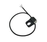 Interruptor moto Interruptores de motocicleta, montaje en manillar 22mm, faro, luz antiniebla, encendido y apagado con indicadora Pulsador de arranque moto(22mm(Red))