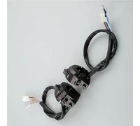 Interruptor moto Manillar Controlador De Luces Motocicletas 7/8" 22mm Para Control Lateral Izquierdo Y Derecho Universal, Luz De Haz Para Alto/bajo, Bocina De Señal De Giro