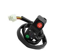Interruptor moto Manillar Interruptor Para Moto Manillar Eléctrico Compatible Con Suzuki Para EXC Para SXF Para XCF Indicador De Señales De Giro De Bocina Botón De Luz Muy Cerca