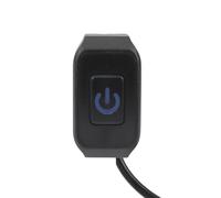 Interruptor Motocicleta Accesorios Motocross Interruptor Manillar 12V Led Botón Montaje Faro Universal