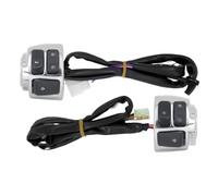 Interruptor Motocicleta Accesorios Para Motocicleta Interruptores Control Manillar 1 "+ Arnés Cableado Para Sportster Xr 2008 2009 2010 2011 2012 2013